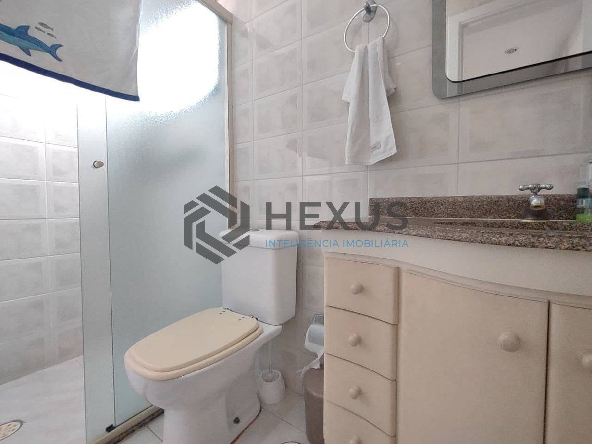 Foto 9 de Apartamento com varanda gourmet vista mar e lazer na Praia da Enseada, Guaruja