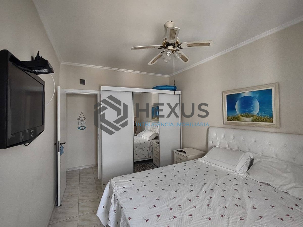 Foto 10 de Apartamento com varanda gourmet vista mar e lazer na Praia da Enseada, Guaruja