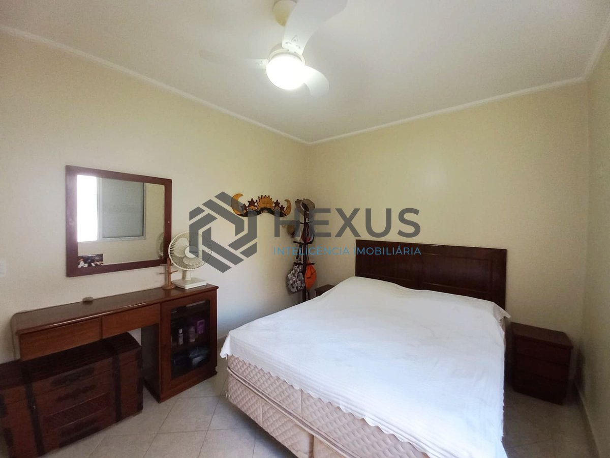 Foto 12 de Apartamento com varanda e lazer na Praia das Asturias, Guaruja