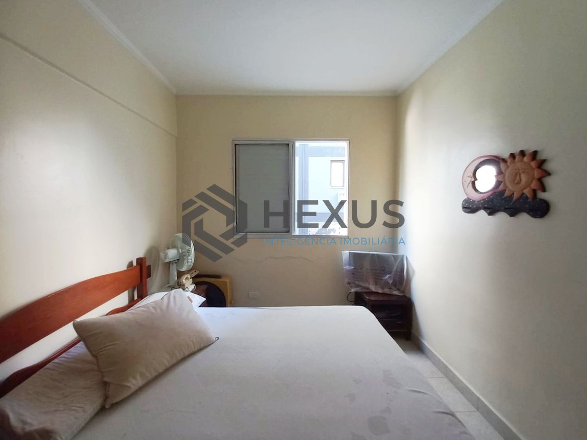 Foto 13 de Apartamento com varanda e lazer na Praia das Asturias, Guaruja