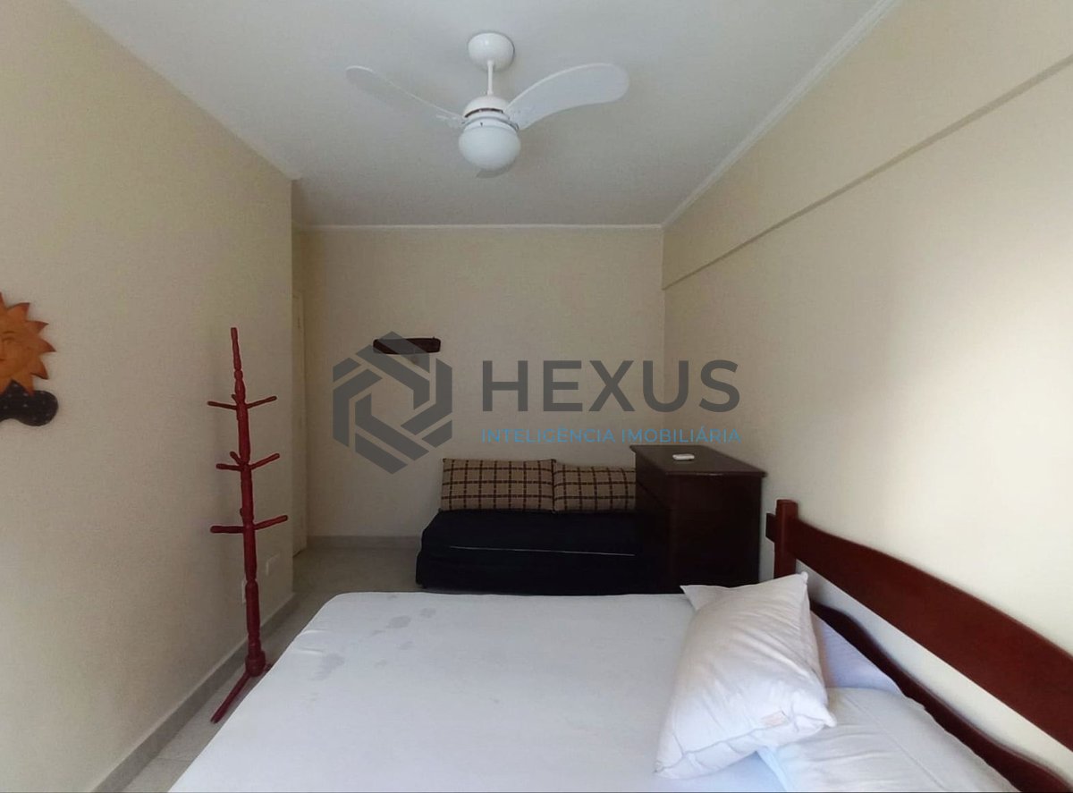 Foto 14 de Apartamento com varanda e lazer na Praia das Asturias, Guaruja