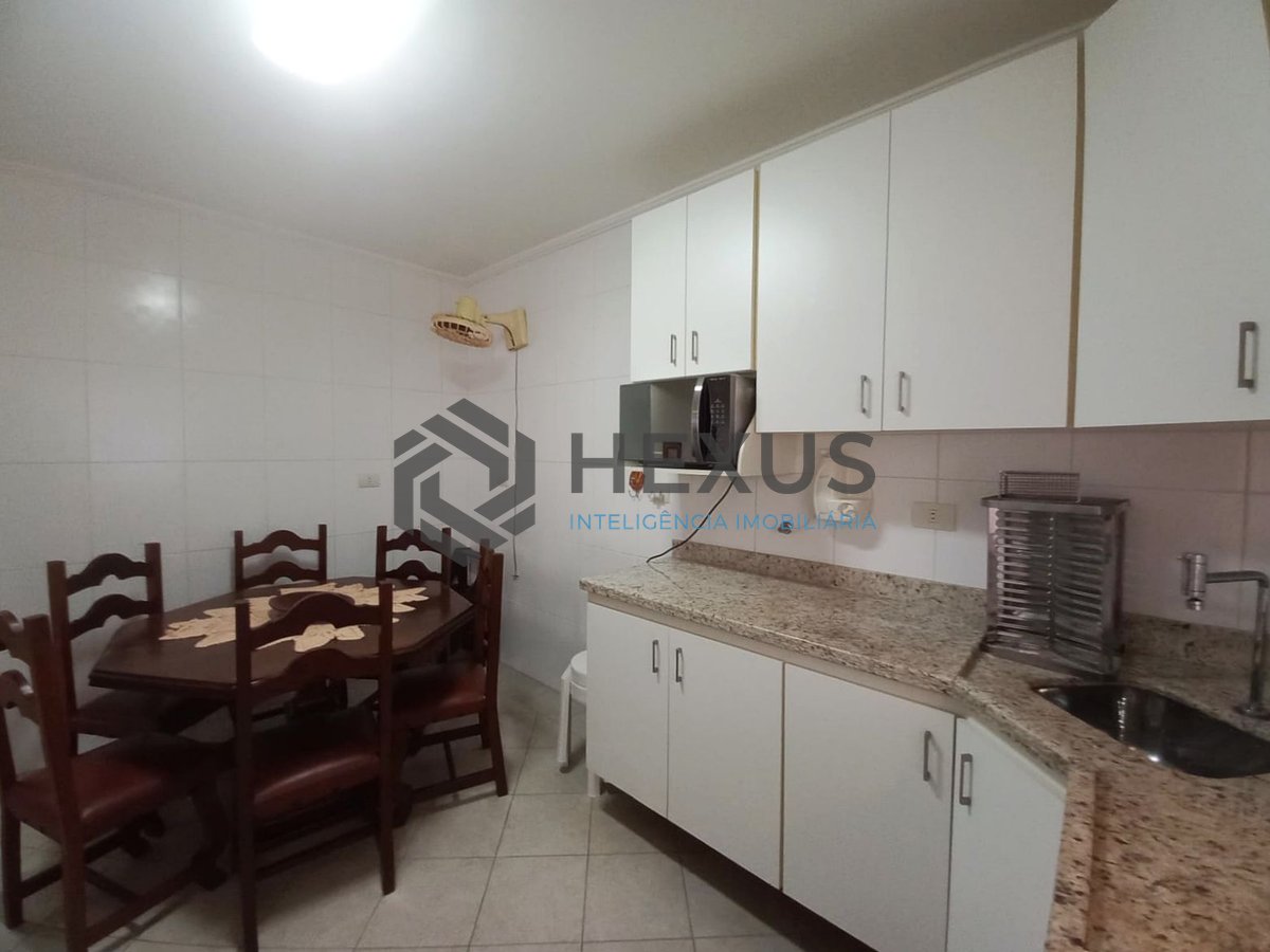 Foto 16 de Apartamento com varanda e lazer na Praia das Asturias, Guaruja
