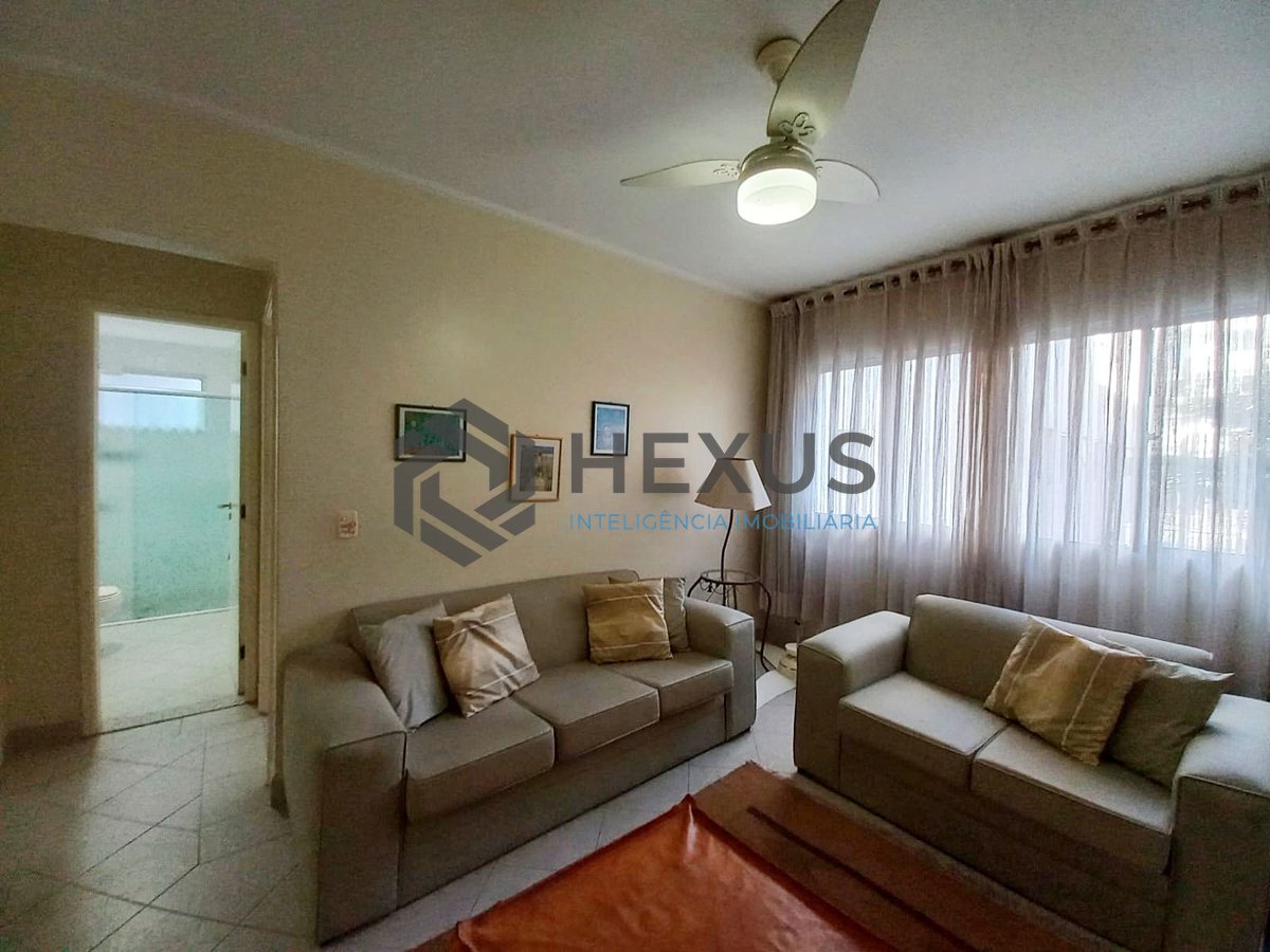 Foto 3 de Apartamento com varanda e lazer na Praia das Asturias, Guaruja