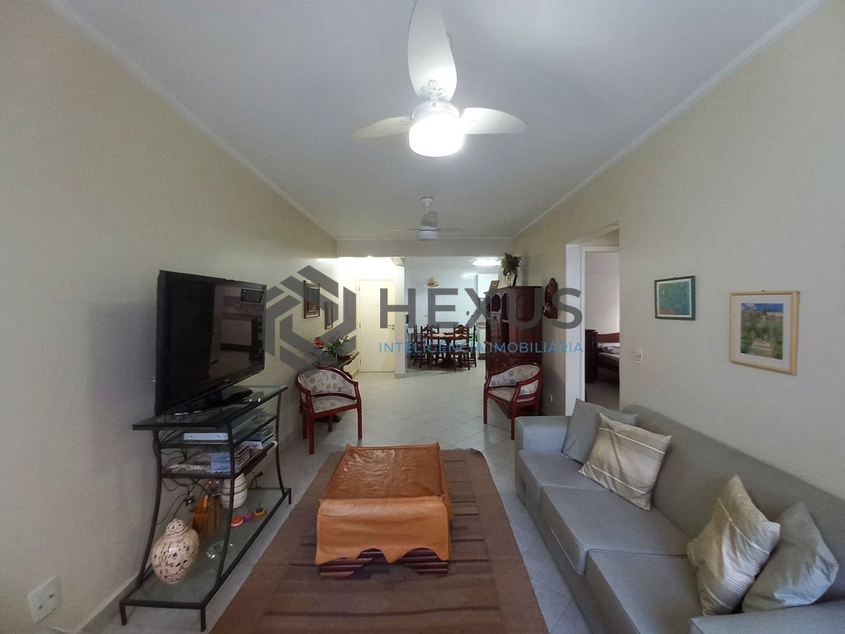 Foto 4 de Apartamento com varanda e lazer na Praia das Asturias, Guaruja
