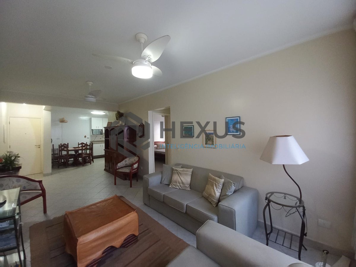 Foto 6 de Apartamento com varanda e lazer na Praia das Asturias, Guaruja