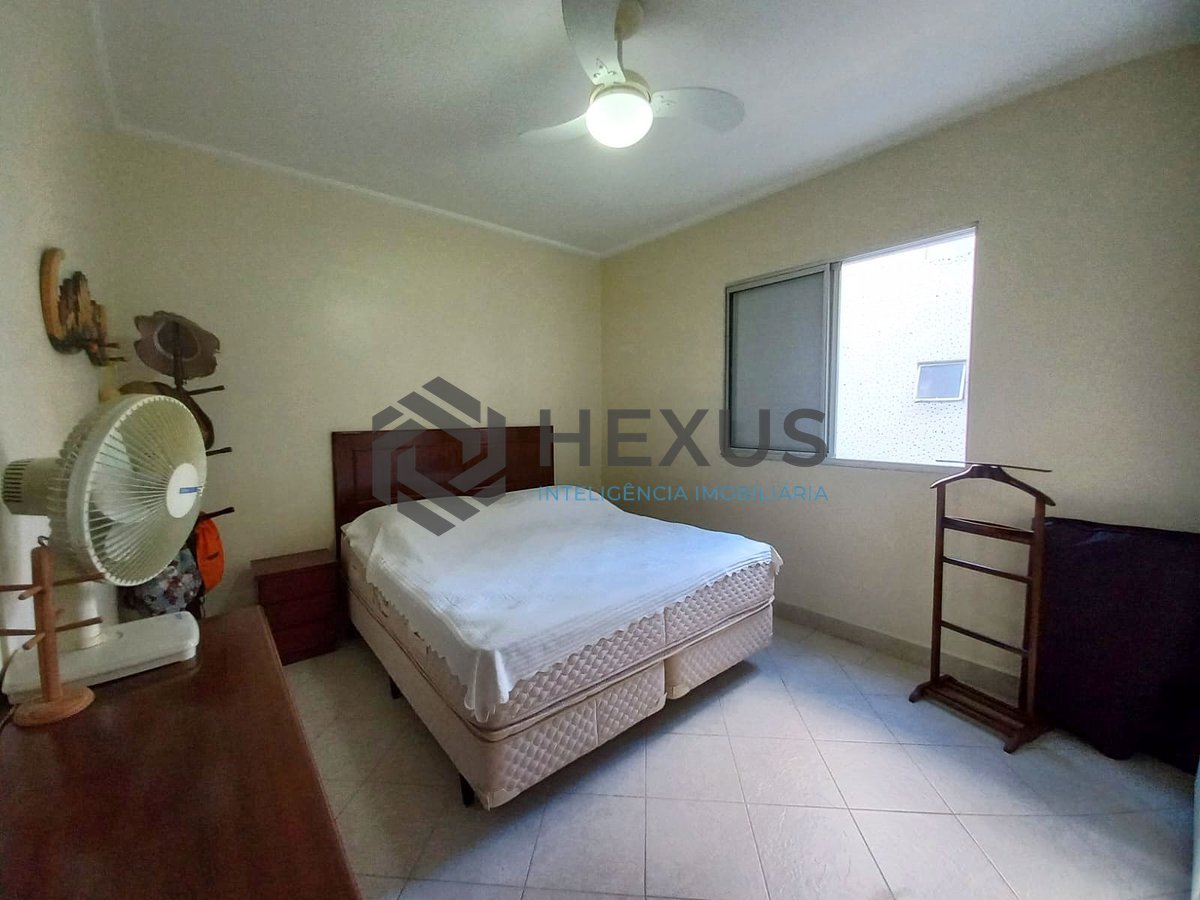 Foto 9 de Apartamento com varanda e lazer na Praia das Asturias, Guaruja