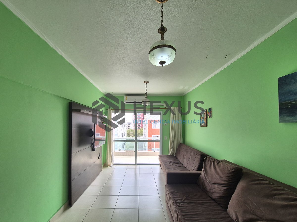 Foto 13 de Apartamento com varanda e vista livre a venda na praia das Asturias, Guaruja