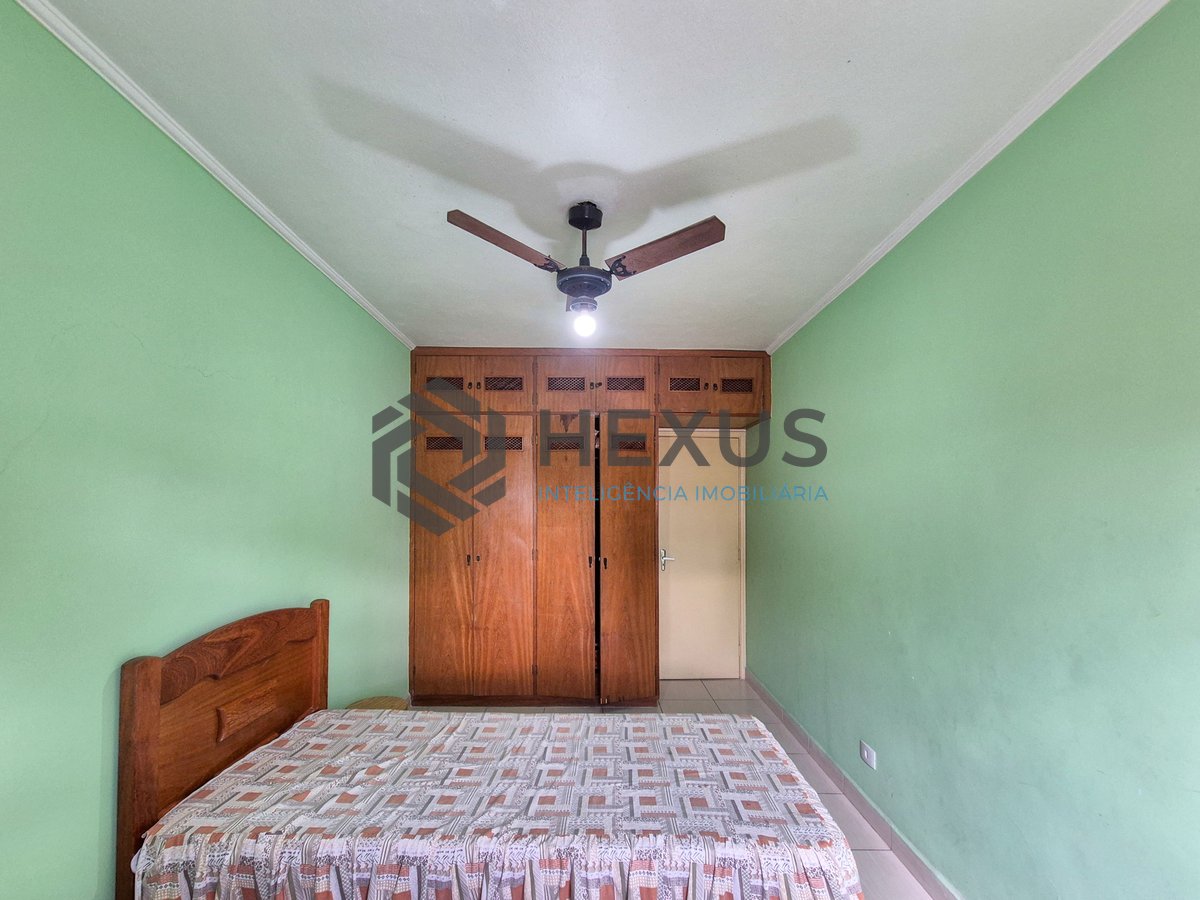 Foto 16 de Apartamento com varanda e vista livre a venda na praia das Asturias, Guaruja