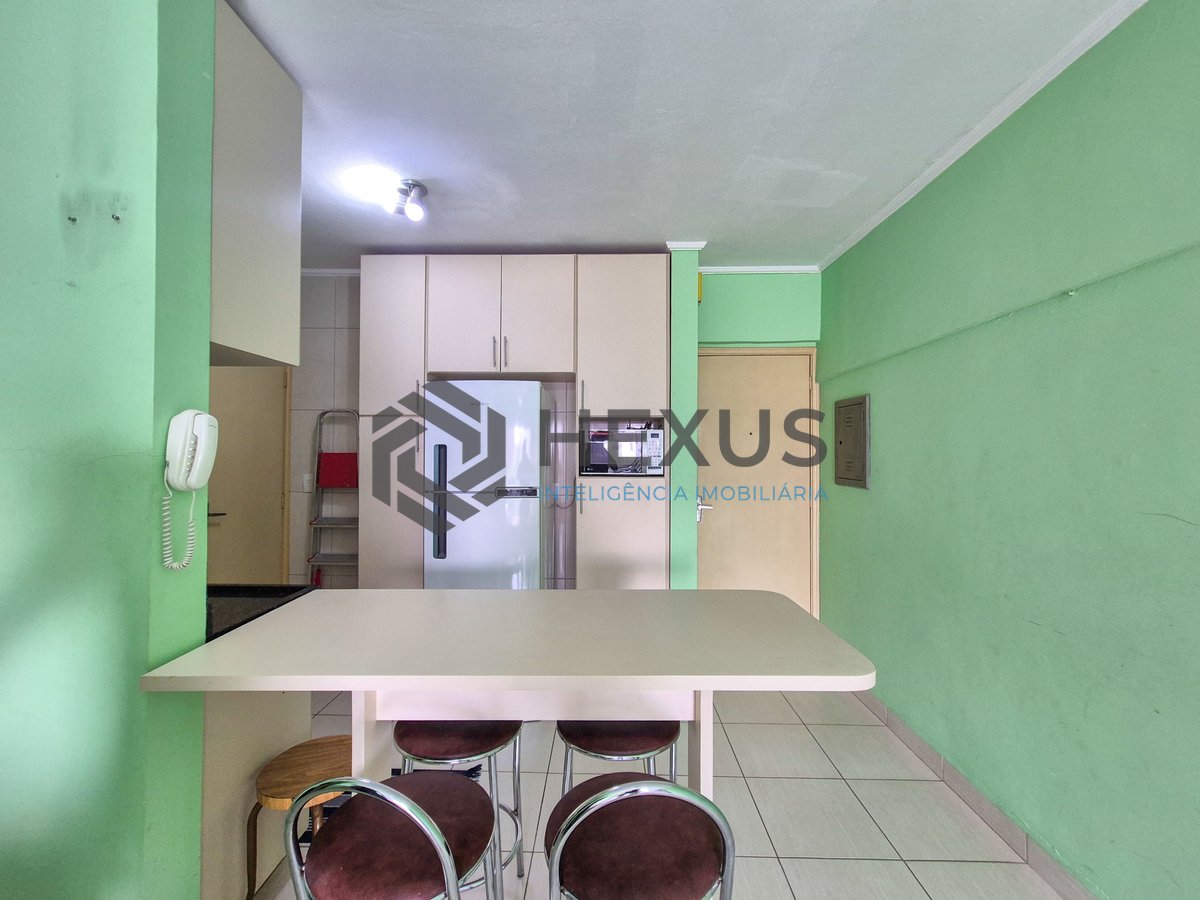 Foto 23 de Apartamento com varanda e vista livre a venda na praia das Asturias, Guaruja