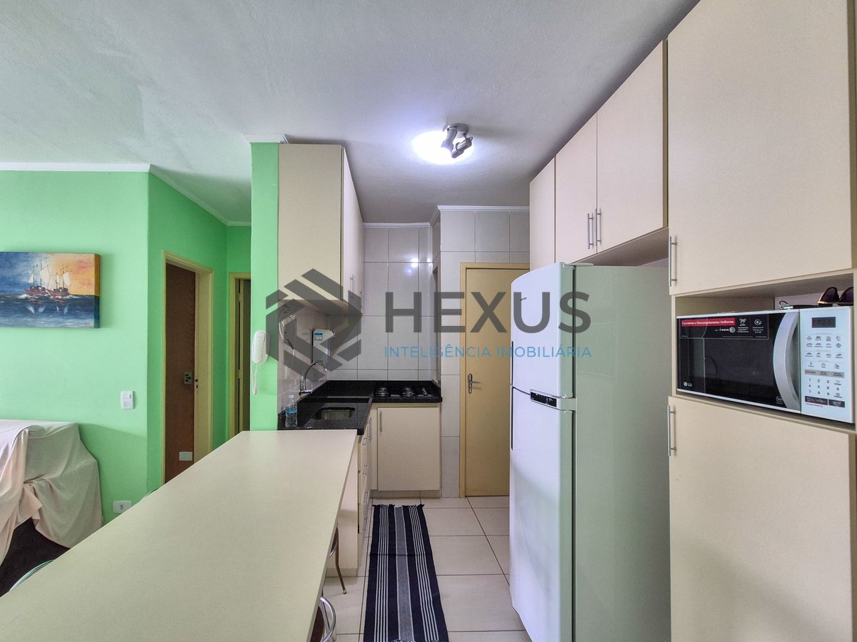 Foto 24 de Apartamento com varanda e vista livre a venda na praia das Asturias, Guaruja