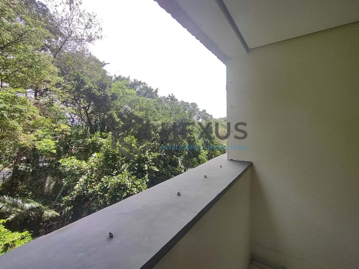 Foto 18 de Apartamento com varanda vista mar e lazer no Morro Sorocotuba, Enseada, Guaruja