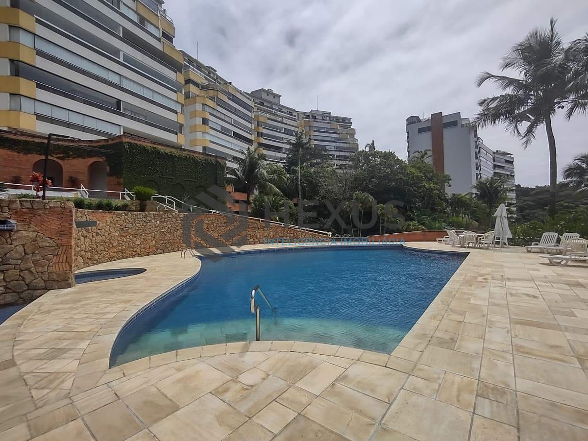 Foto 32 de Apartamento com varanda vista mar e lazer no Morro Sorocotuba, Enseada, Guaruja
