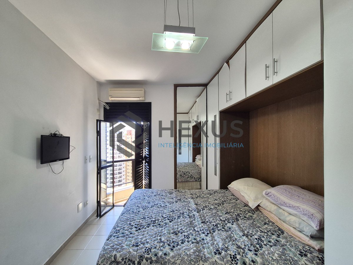 Foto 11 de Apartamento com varanda e lazer na Praia das Pitangueiras, Guaruja