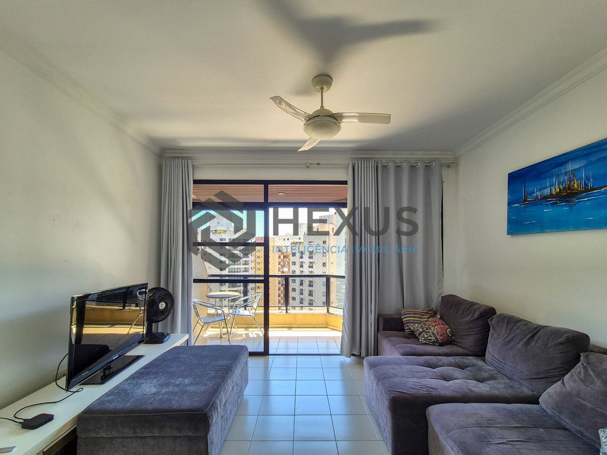 Foto 4 de Apartamento com varanda e lazer na Praia das Pitangueiras, Guaruja