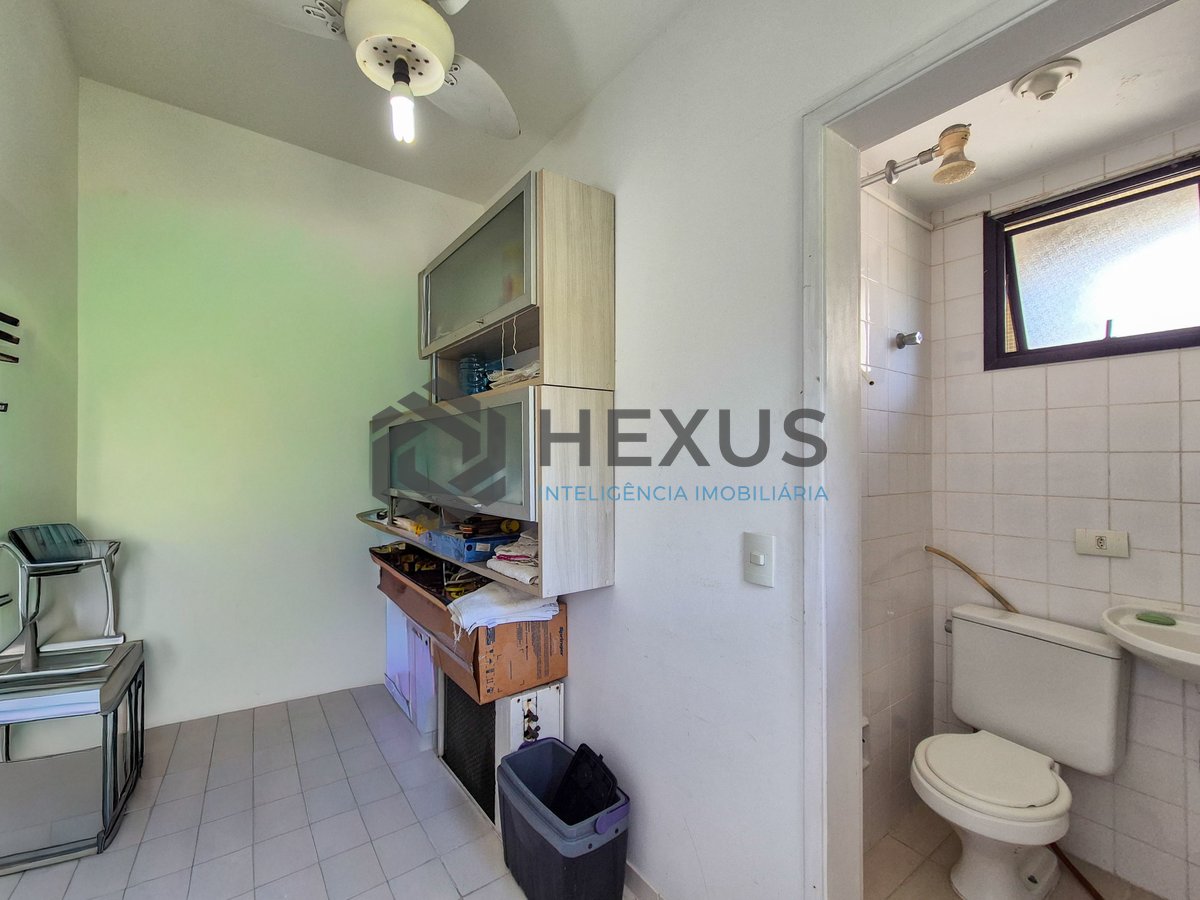 Foto 31 de Apartamento com varanda e lazer na Praia das Pitangueiras, Guaruja