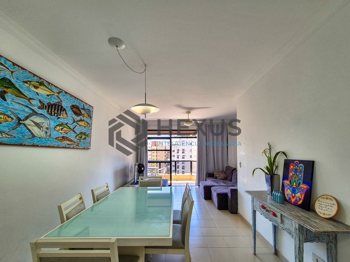 Foto 7 de Apartamento com varanda e lazer na Praia das Pitangueiras, Guaruja