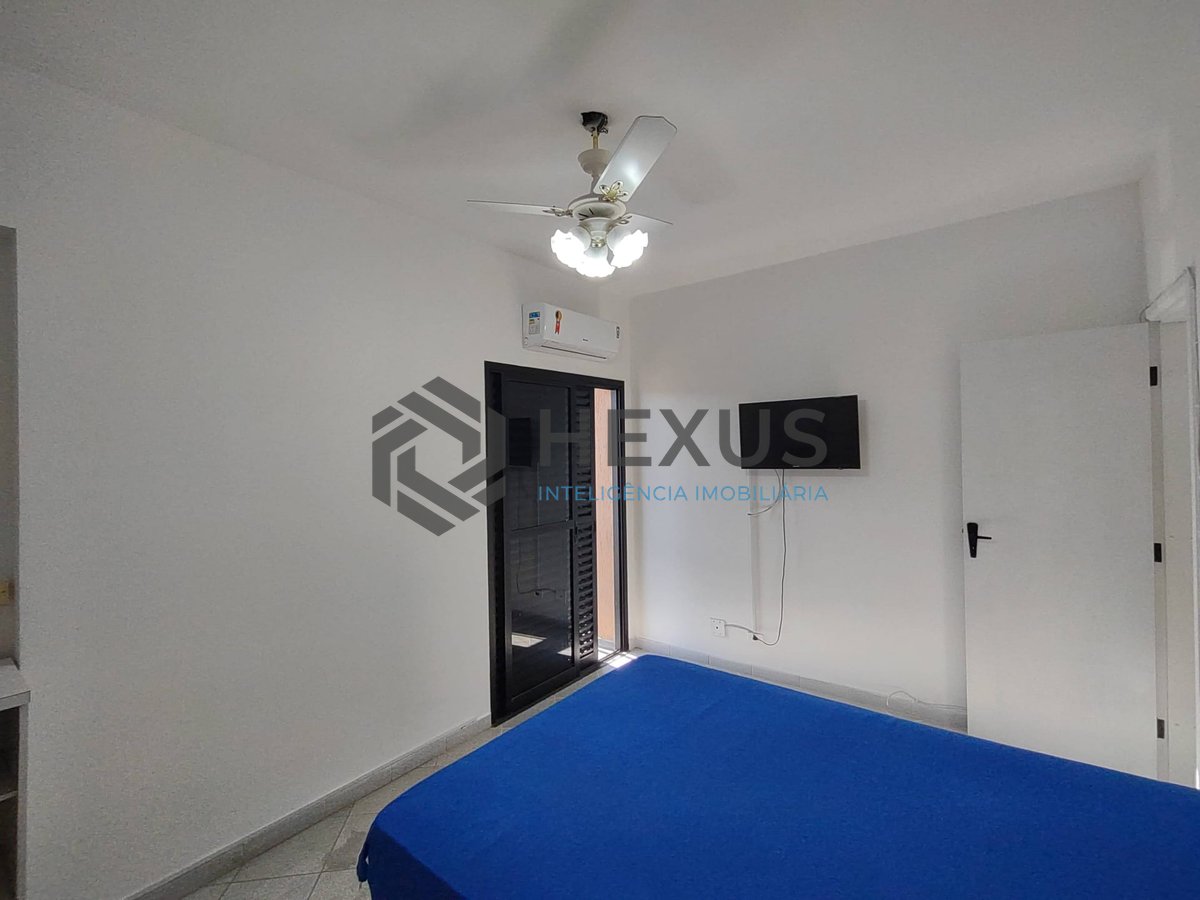 Foto 11 de Apartamento com varanda e lazer na Praia da Enseada, Guaruja
