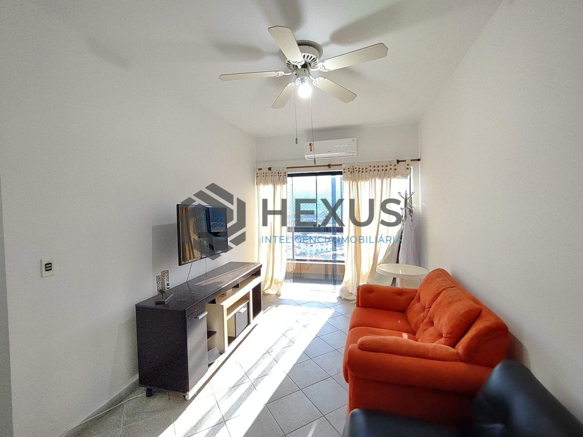 Foto 3 de Apartamento com varanda e lazer na Praia da Enseada, Guaruja