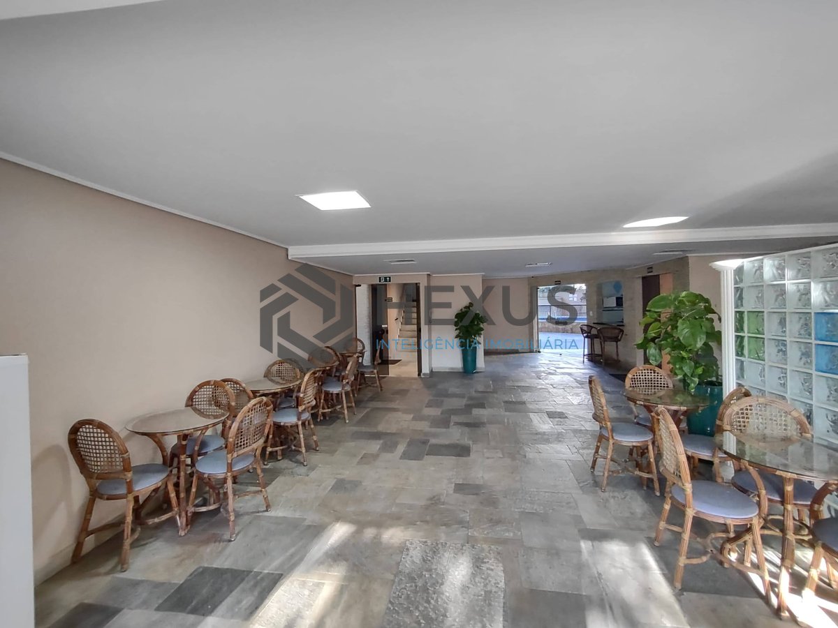 Foto 22 de Apartamento com varanda e lazer na Praia da Enseada, Guaruja
