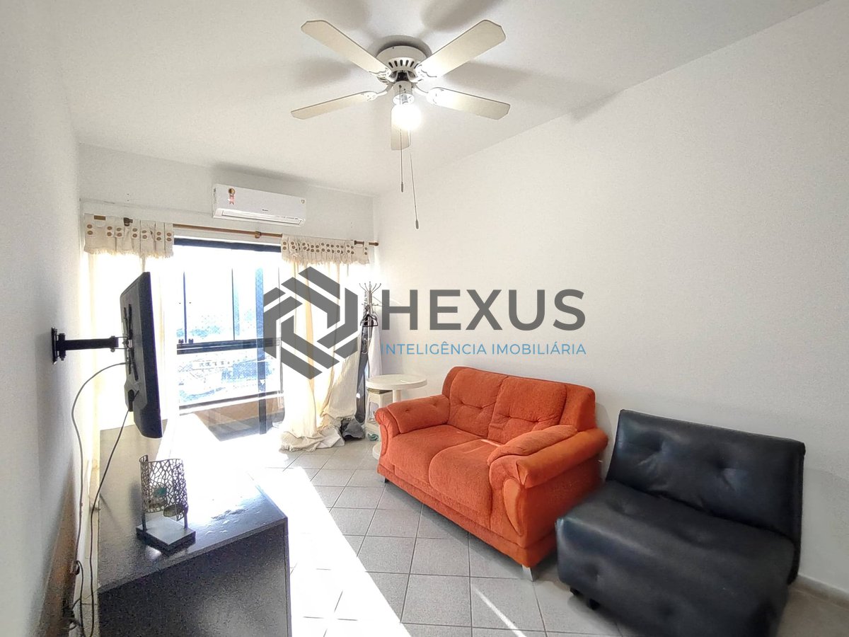 Foto 4 de Apartamento com varanda e lazer na Praia da Enseada, Guaruja
