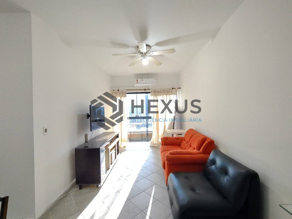 Foto 5 de Apartamento com varanda e lazer na Praia da Enseada, Guaruja