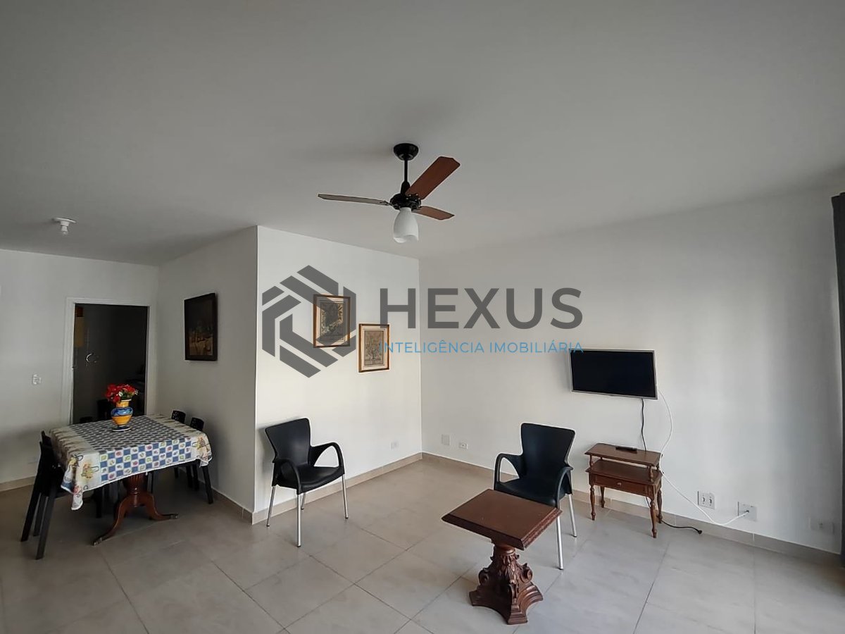 Foto 2 de Apartamento com varanda na Praia da Enseada, Guaruja