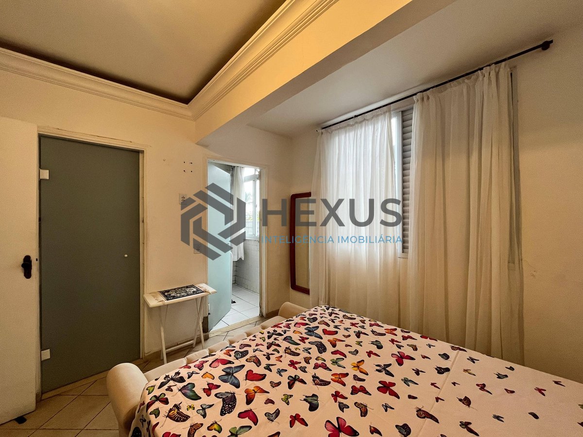 Foto 12 de Apartamento com varanda gourmet e lazer na Praia da Enseada, Guaruja