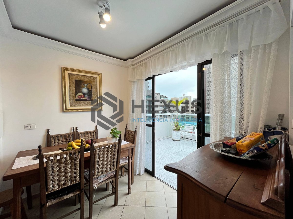 Foto 3 de Apartamento com varanda gourmet e lazer na Praia da Enseada, Guaruja