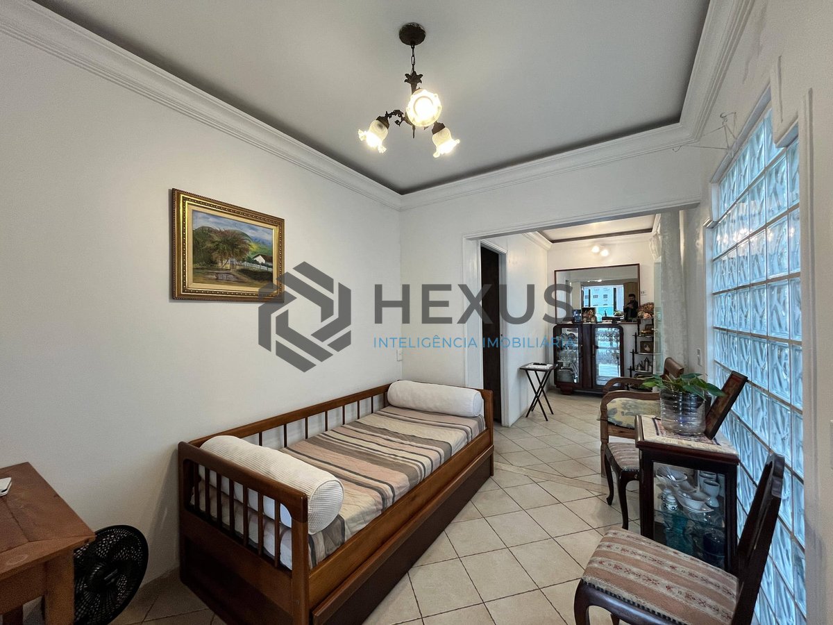 Foto 5 de Apartamento com varanda gourmet e lazer na Praia da Enseada, Guaruja