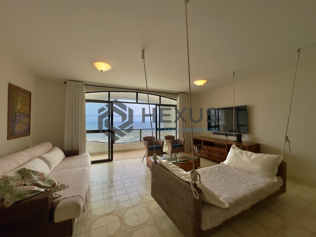 Foto 6 de Apartamento frente mar com varanda vista mar na Praia das Astúrias, Guaruja