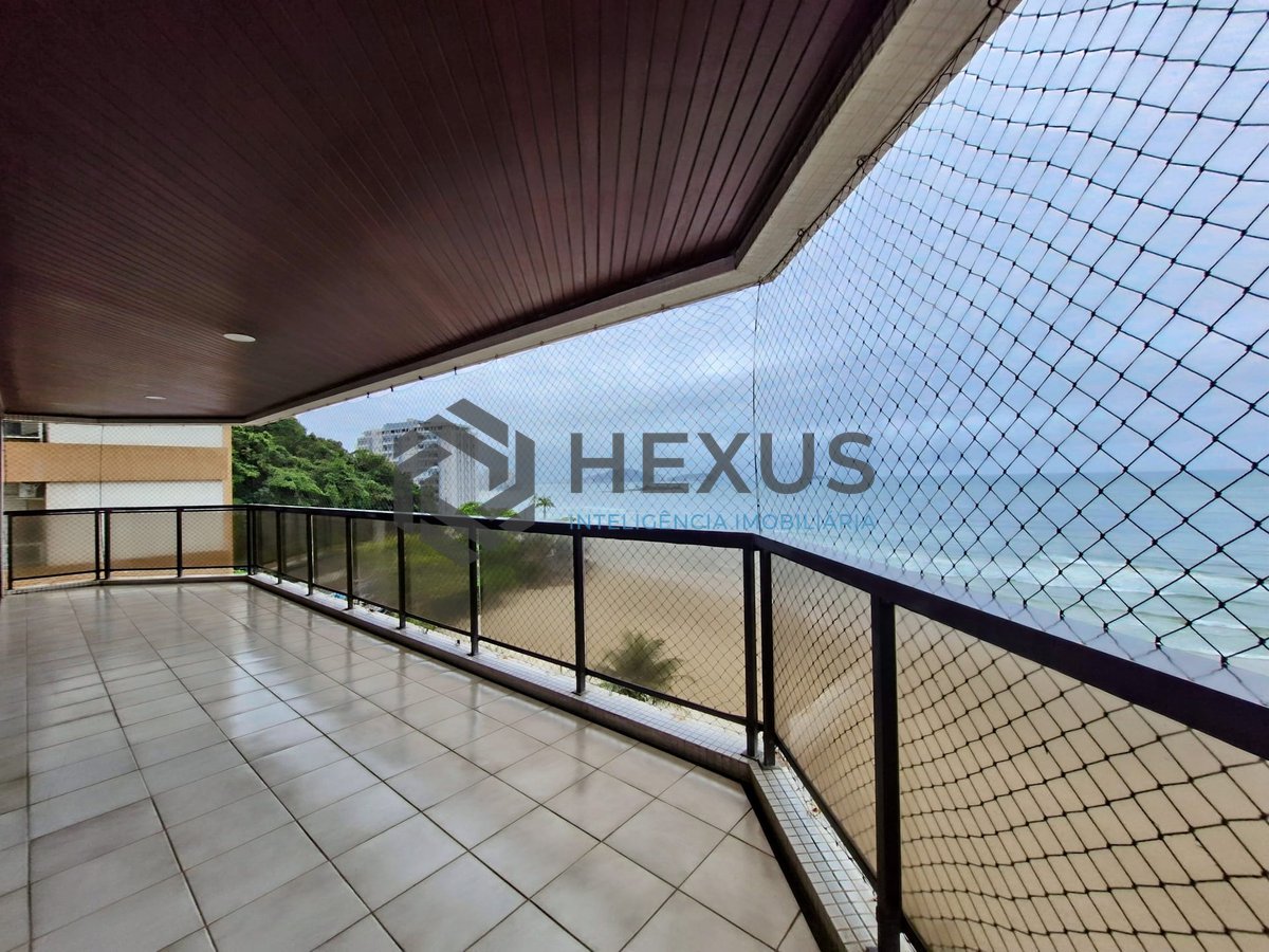 Foto 4 de Apartamento reformado frente mar com varanda vista mar e lazer na Praia das Asturias, Guaruja