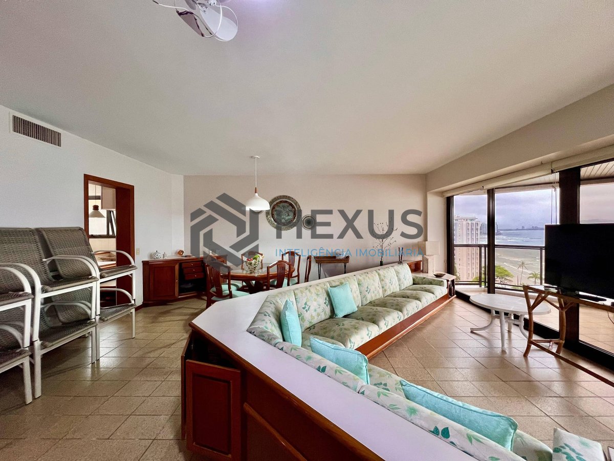 Foto 10 de Apartamento reformado frente mar com varanda e lazer na Praia das Asturias, Guaruja