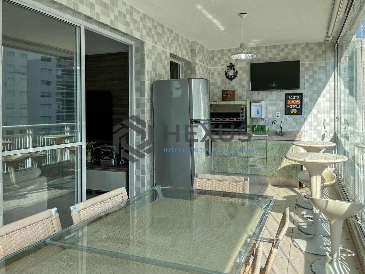 Foto 15 de Apartamento varanda gourmet e lazer em prédio novo a uma quadra da Praia das Asturias, Guaruja