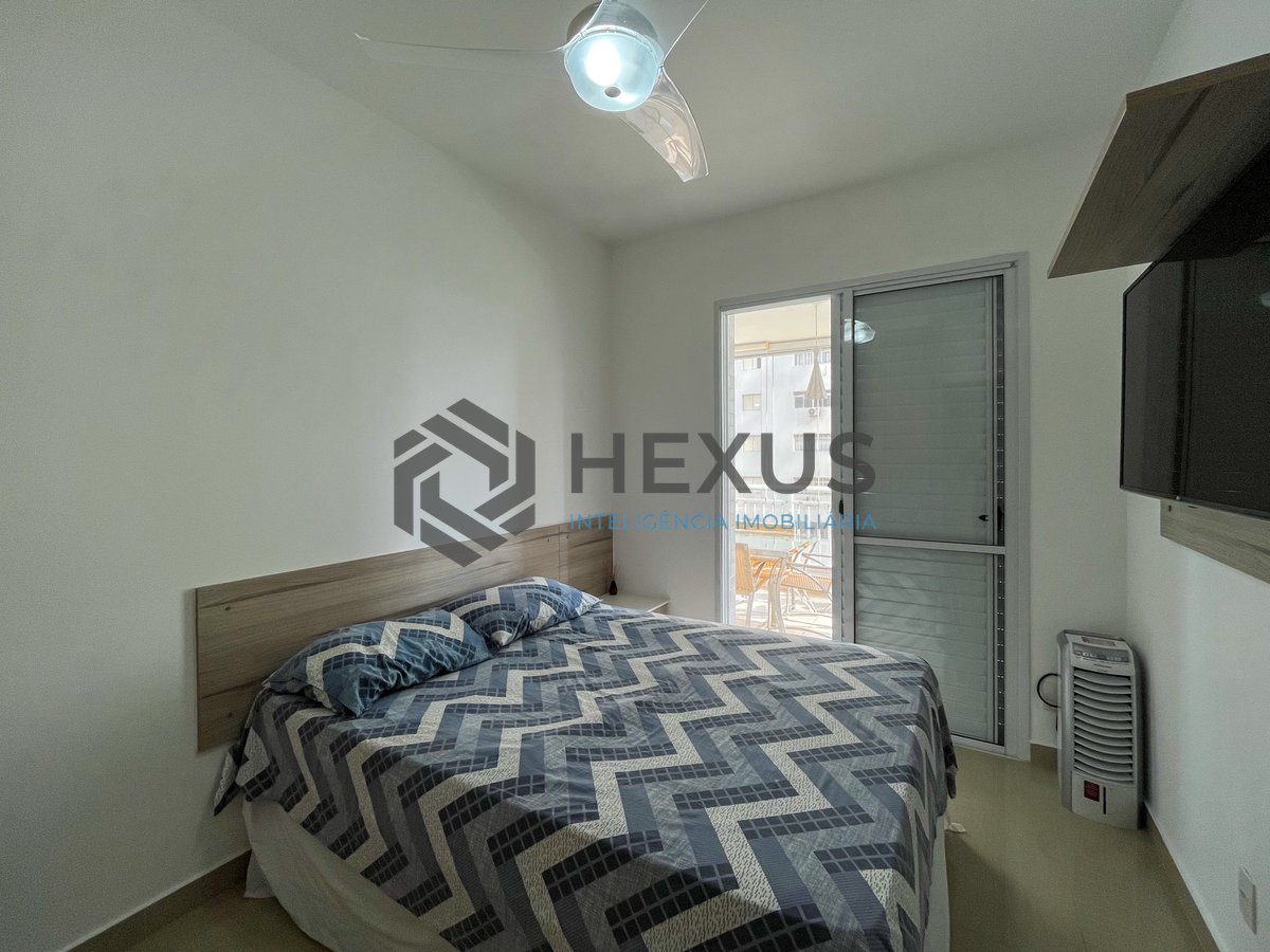 Foto 18 de Apartamento varanda gourmet e lazer em prédio novo a uma quadra da Praia das Asturias, Guaruja