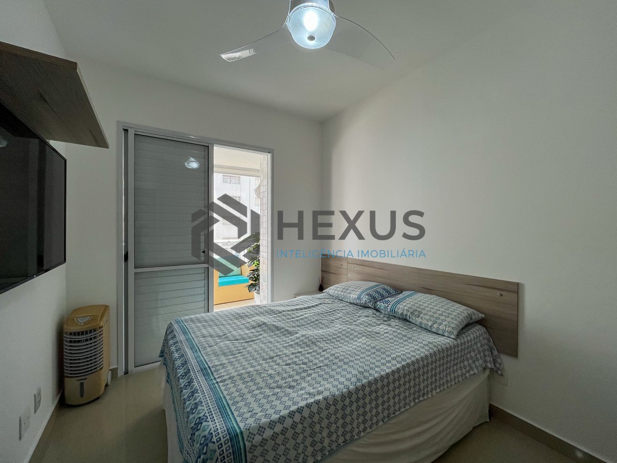 Foto 20 de Apartamento varanda gourmet e lazer em prédio novo a uma quadra da Praia das Asturias, Guaruja