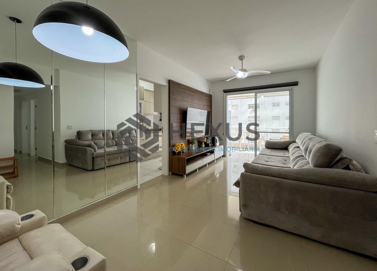 Foto 3 de Apartamento varanda gourmet e lazer em prédio novo a uma quadra da Praia das Asturias, Guaruja