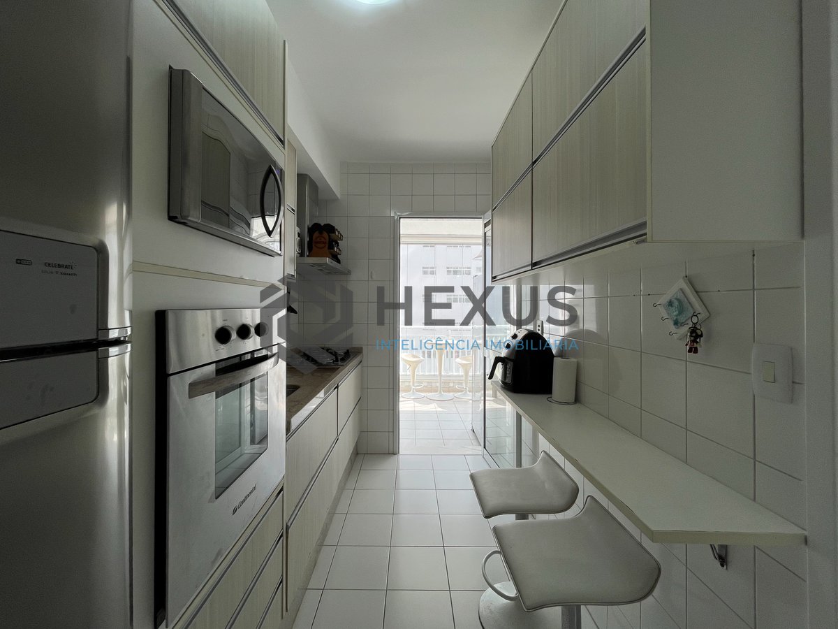 Foto 8 de Apartamento varanda gourmet e lazer em prédio novo a uma quadra da Praia das Asturias, Guaruja