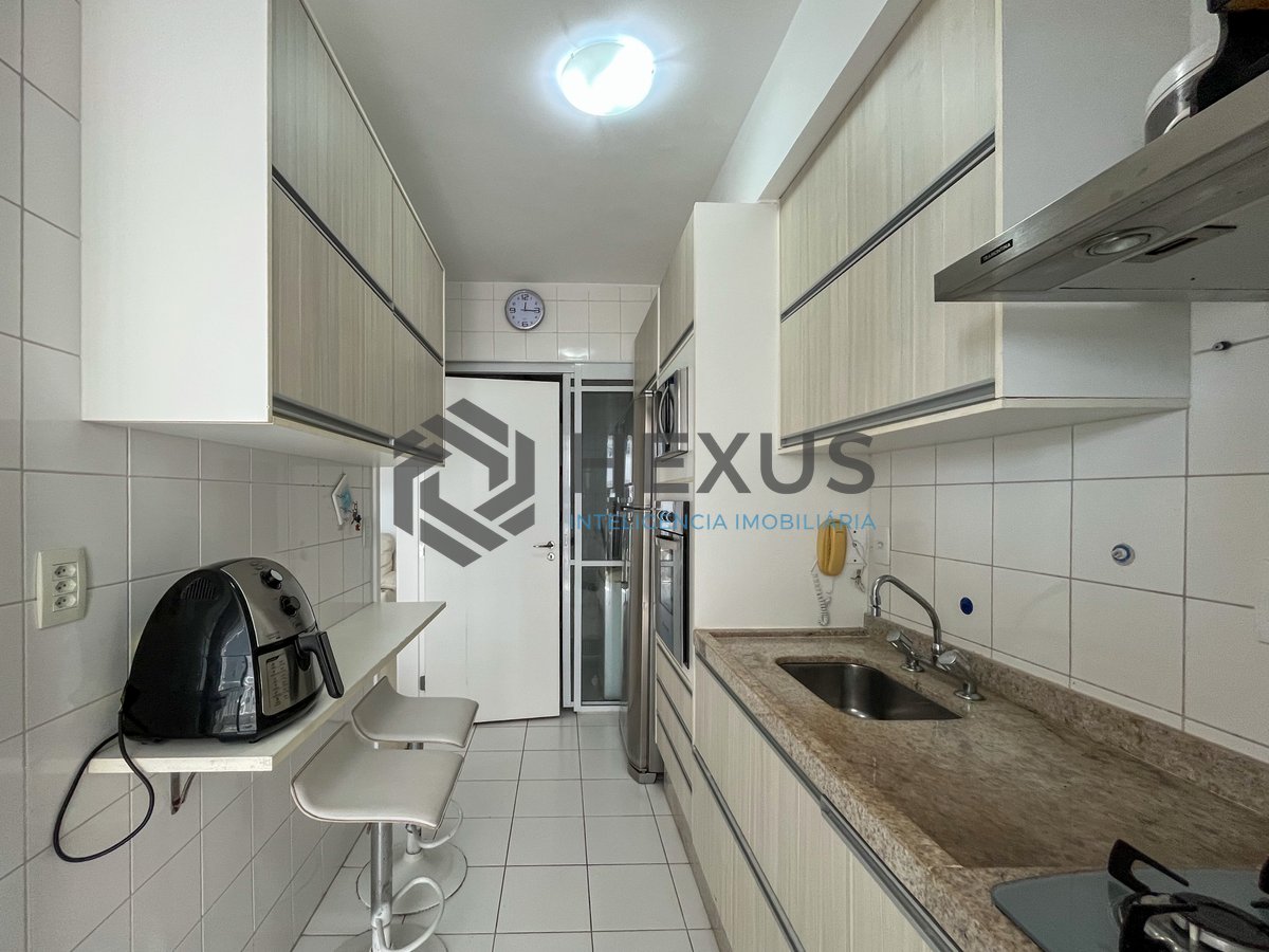 Foto 9 de Apartamento varanda gourmet e lazer em prédio novo a uma quadra da Praia das Asturias, Guaruja