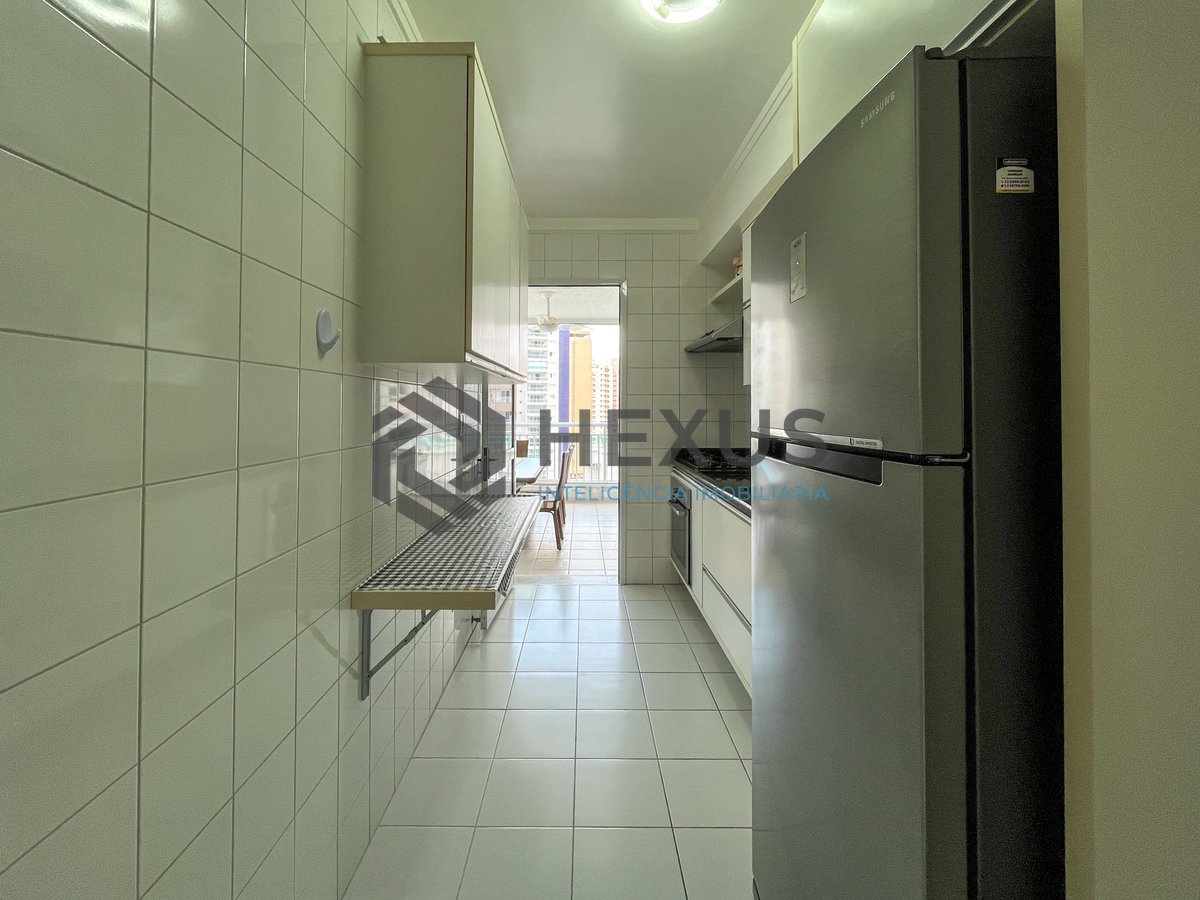 Foto 14 de Apartamento com varanda gourmet vista mar e lazer em prédio novo na beira mar da Praia das Asturias, Guaruja