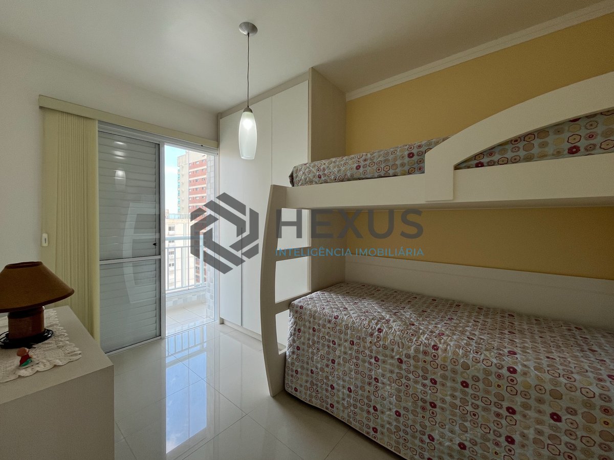 Foto 18 de Apartamento com varanda gourmet vista mar e lazer em prédio novo na beira mar da Praia das Asturias, Guaruja