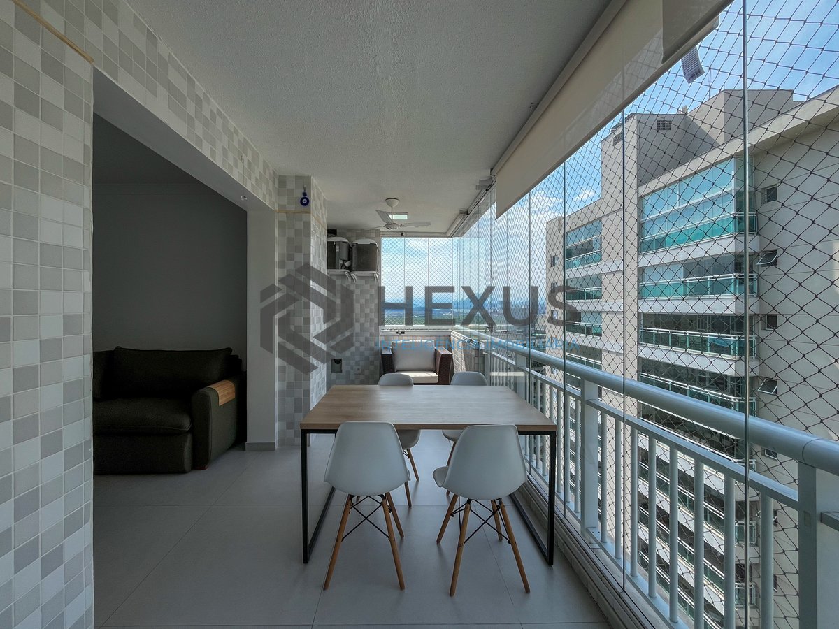 Foto 2 de Apartamento com varanda gourmet e lazer em prédio novo na beira mar da Praia das Asturias, Guaruja