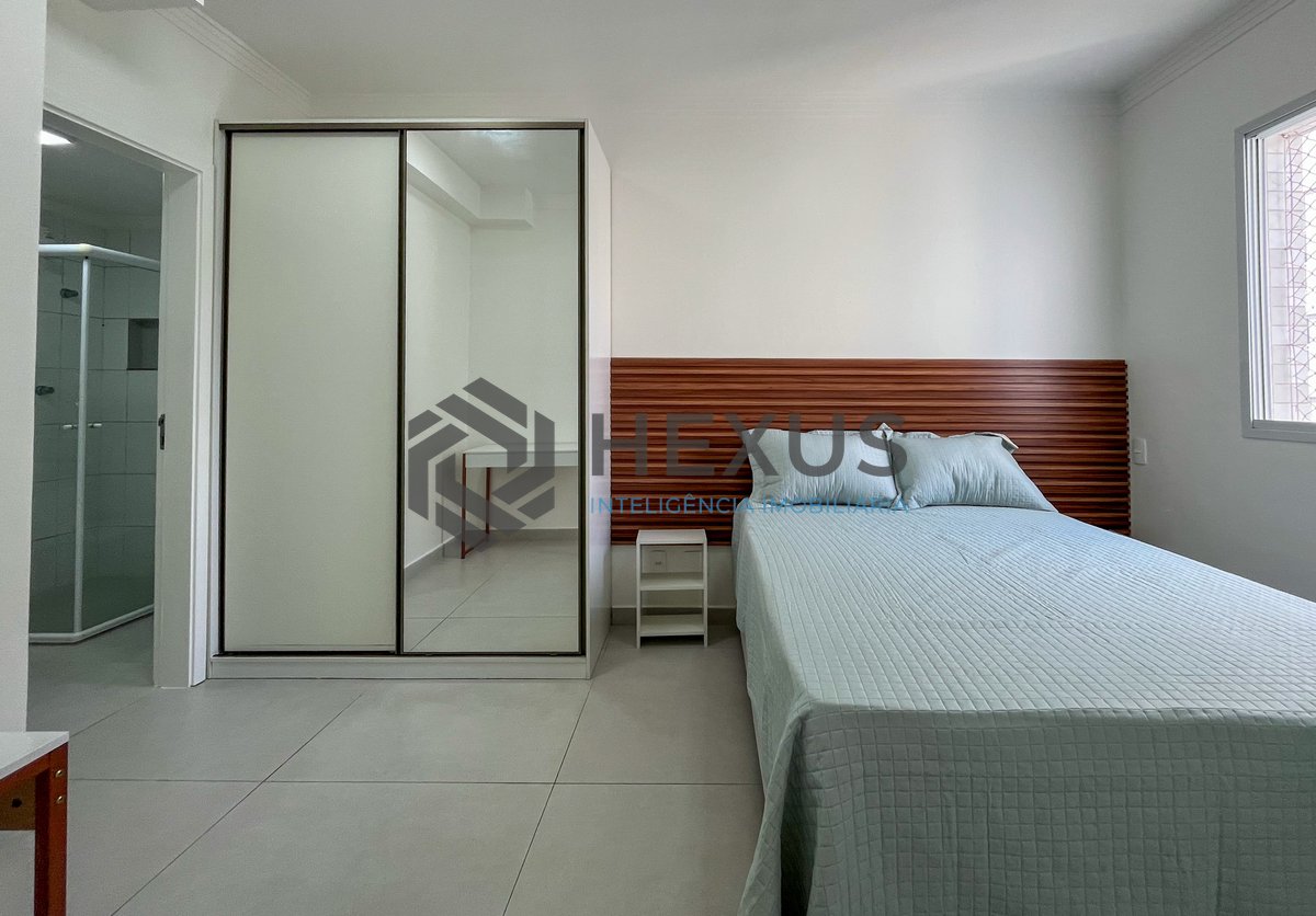 Foto 20 de Apartamento com varanda gourmet e lazer em prédio novo na beira mar da Praia das Asturias, Guaruja
