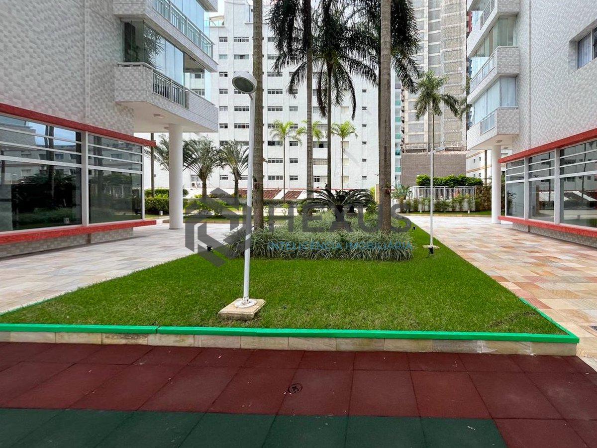 Foto 26 de Apartamento com varanda gourmet e lazer em prédio novo na beira mar da Praia das Asturias, Guaruja
