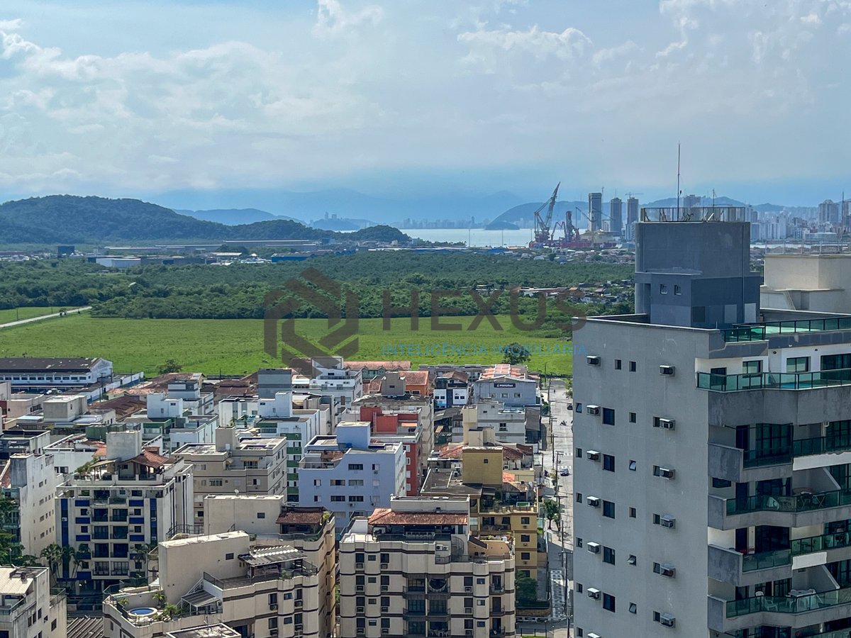 Foto 10 de Apartamento com varanda gourmet e lazer em prédio novo na beira mar da Praia das Asturias, Guaruja