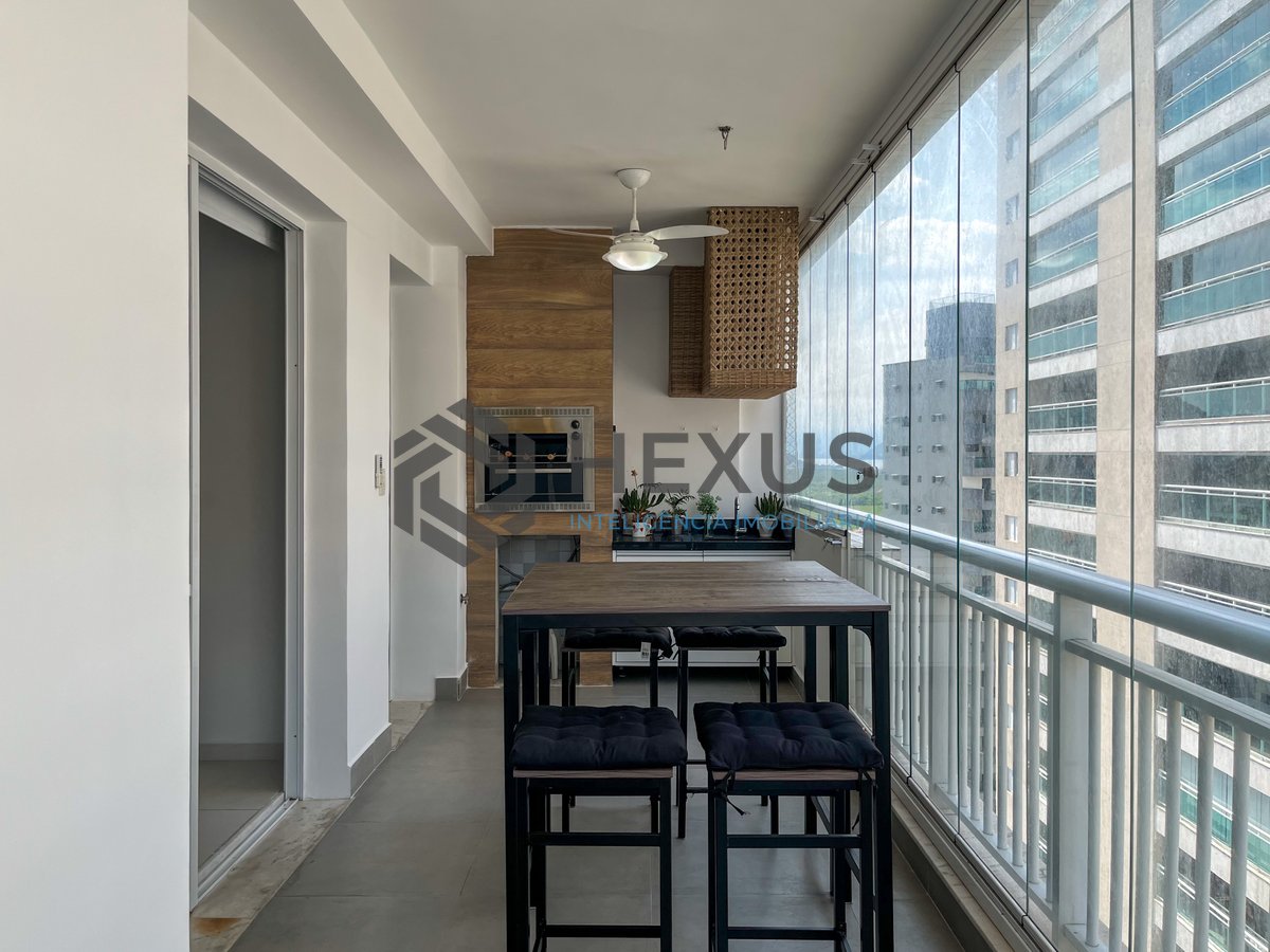 Foto 11 de Apartamento com varanda gourmet vista mar e lazer em prédio novo na Praia das Asturias, Guaruja