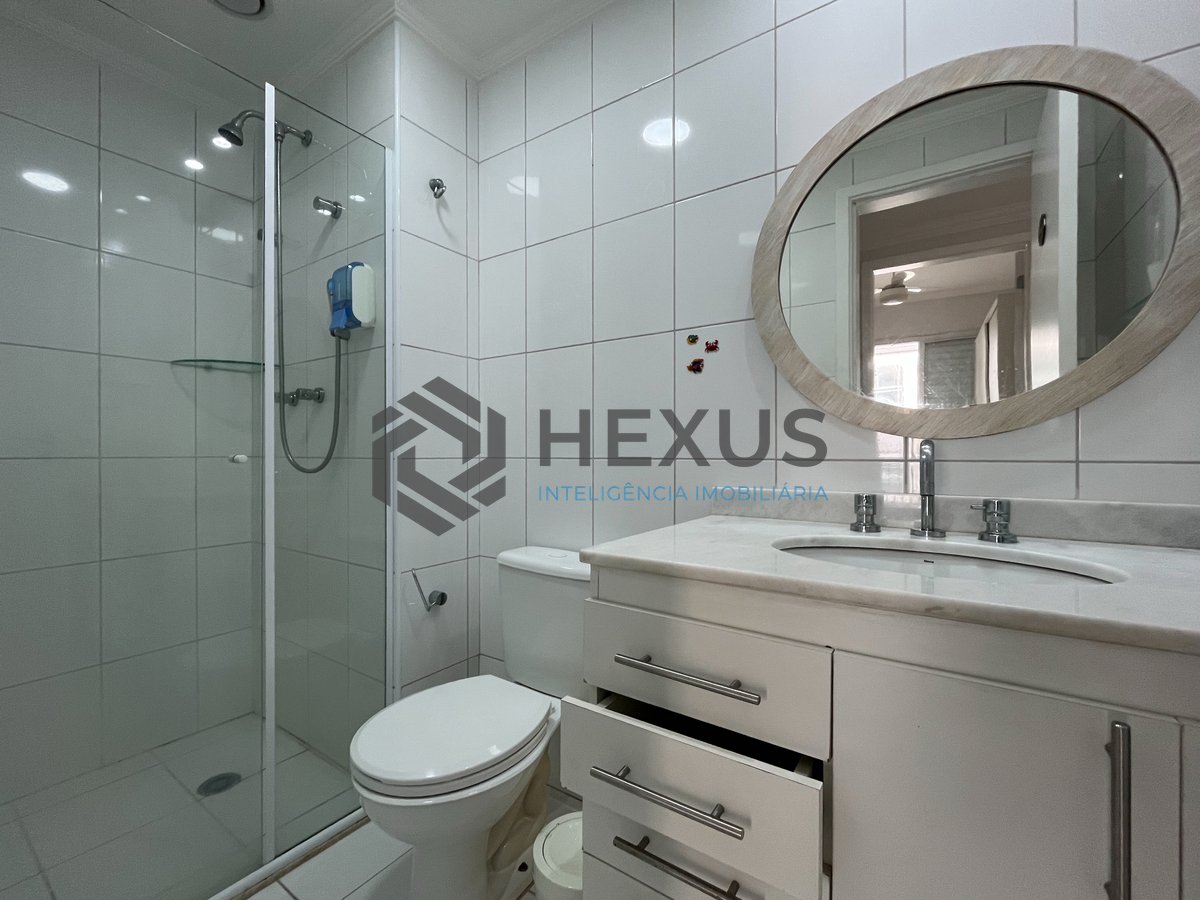 Foto 18 de Apartamento com varanda gourmet vista mar e lazer em prédio novo na Praia das Asturias, Guaruja