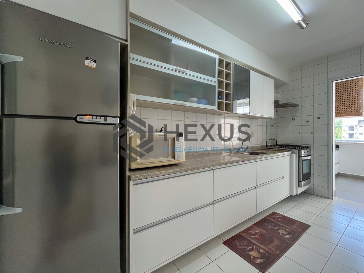 Foto 6 de Apartamento com varanda gourmet vista mar e lazer em prédio novo na Praia das Asturias, Guaruja