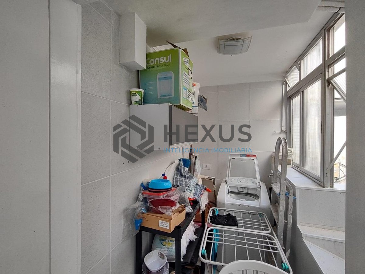 Foto 20 de Apartamento duplex com varanda e lazer na Praia da Enseada, Guaruja