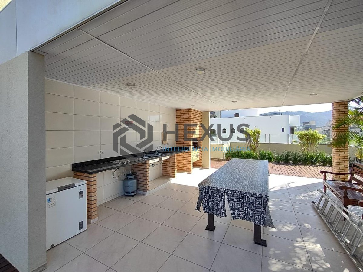 Foto 23 de Apartamento duplex com varanda e lazer na Praia da Enseada, Guaruja