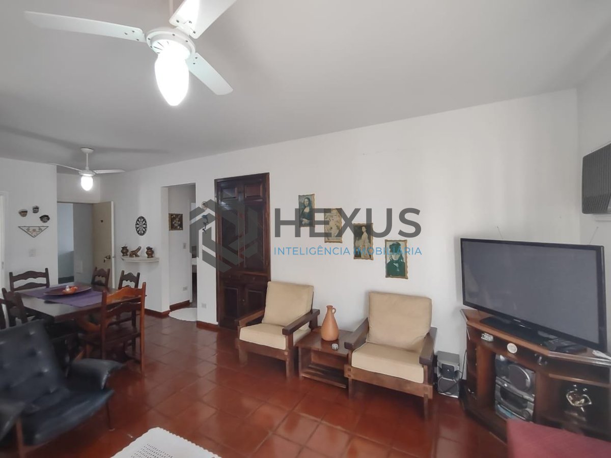 Foto 5 de Apartamento com varanda na Praia da Enseada, Guaruja